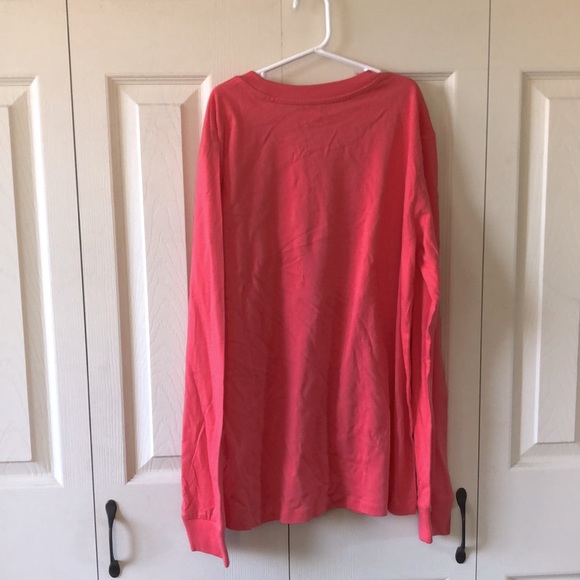 Roots red long sleeve shirt - Picture 2 of 2